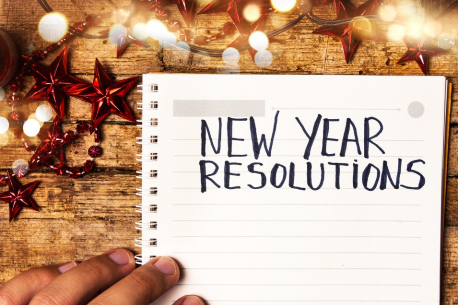 New Year Resolutions & Goal Setting
