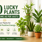 10 Lucky Plants for Home as per Vastu (Indoor Plants for Wealth & Positive Energy)