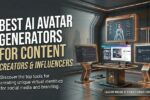 Best AI Avatar Generators for Content Creators & Influencers