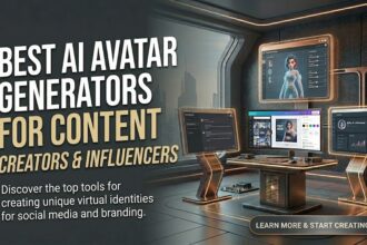 Best AI Avatar Generators for Content Creators & Influencers