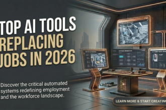 TOP AI TOOLS REPLACING JOBS IN 2026