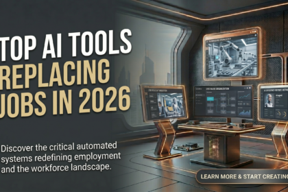 TOP AI TOOLS REPLACING JOBS IN 2026