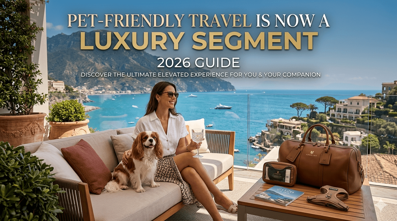 Pet-Friendly Travel Is Now a Luxury Segment — A Complete Guide for 2026