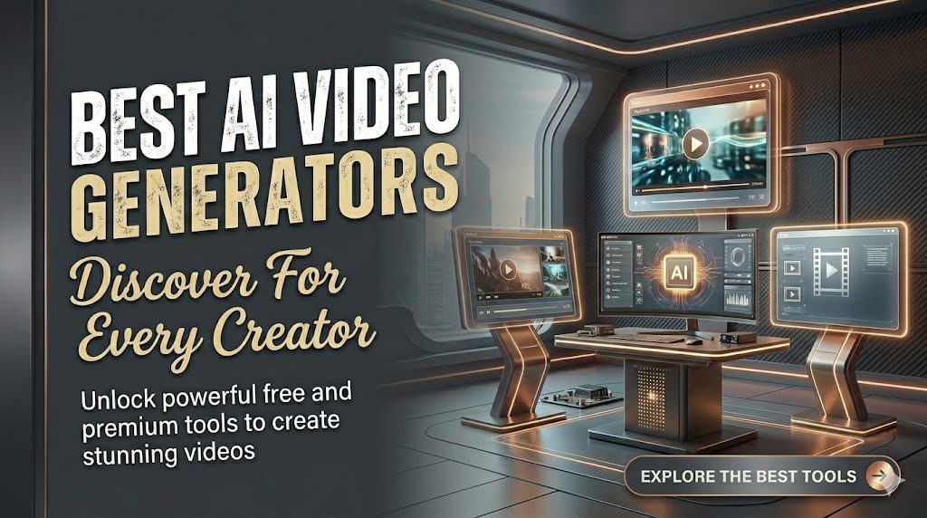 Top 10 Free AI Video Generator Tools in 2026 (No Watermark)