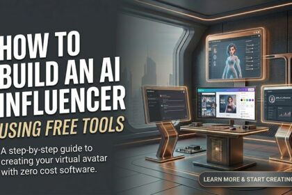 How to Build an AI Influencer Using Free Tools