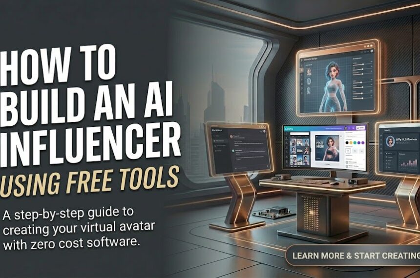 How to Build an AI Influencer Using Free Tools
